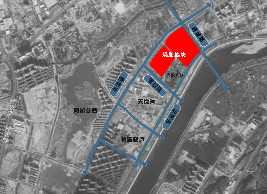 丽水城东未来将新增一处住宅小区位于热门商圈旁