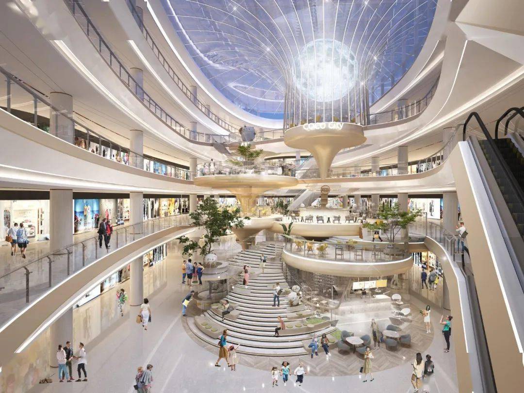 嘉兴又要有一家商业综合体了据说叫cococity网友卖奶茶的吗