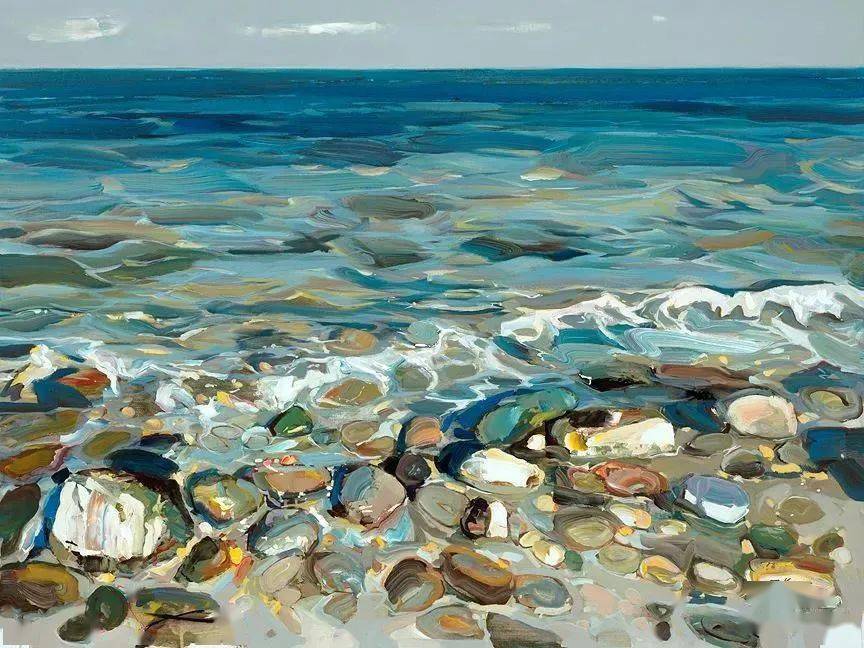 会动的油画josefkote