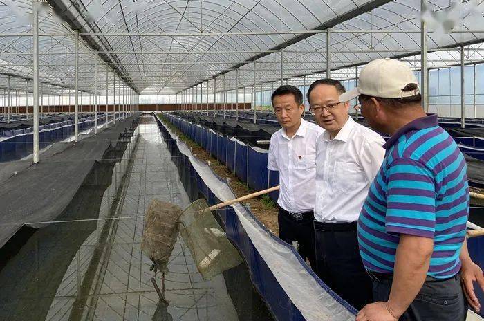 方勇深入部分乡镇调研_望江