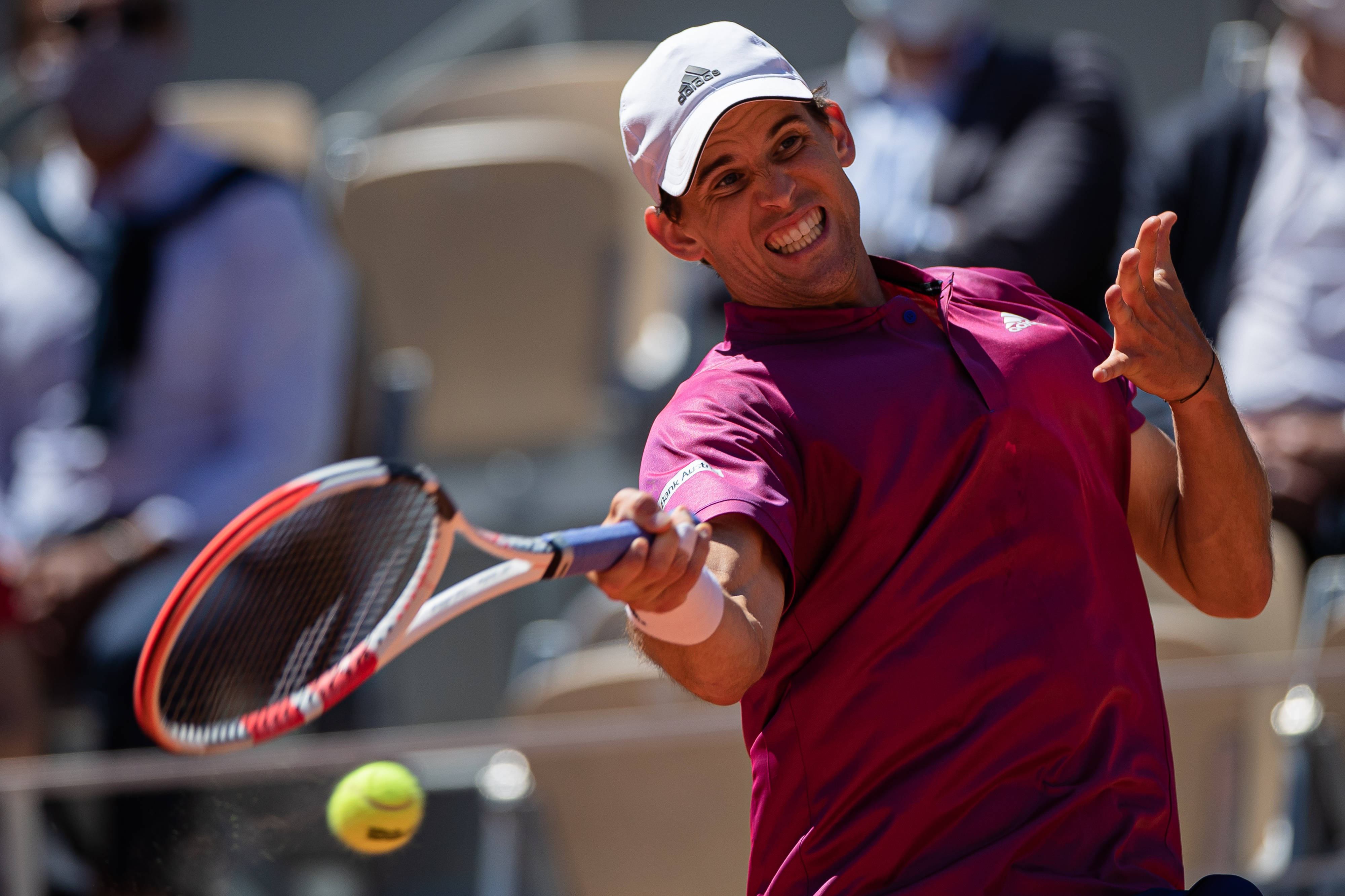 法网前美网冠军蒂姆遭遇首轮游法网首日冷门迭出