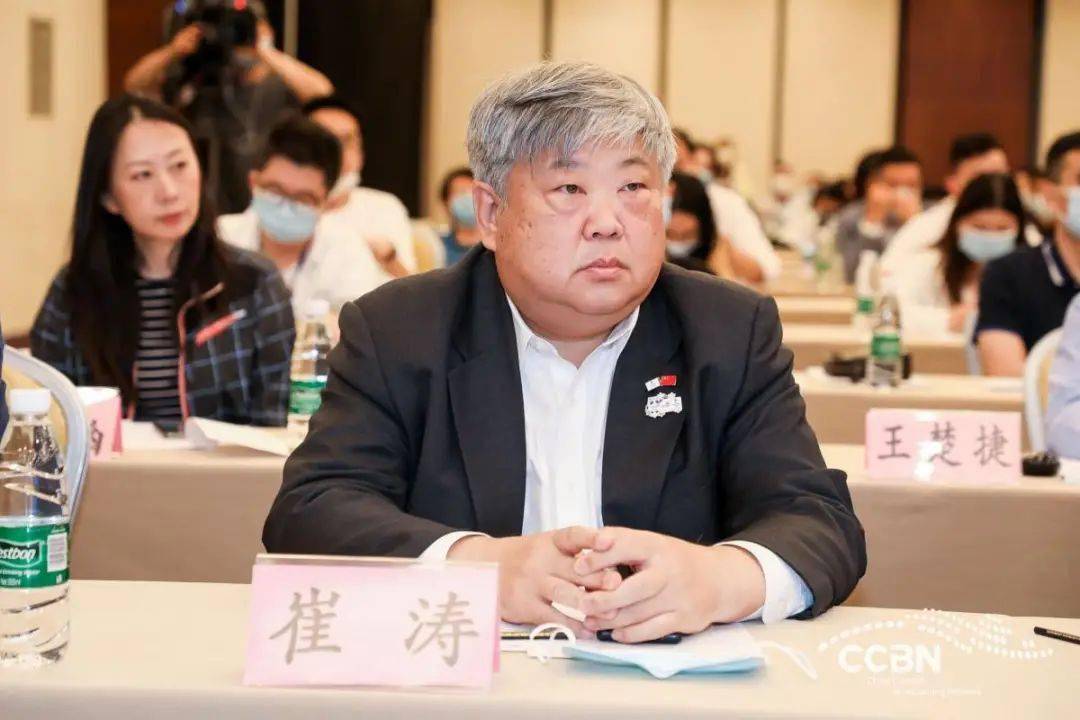 北京国际云转播科技有限公司董事长 崔涛嘉宾们深度而专业的主题分享