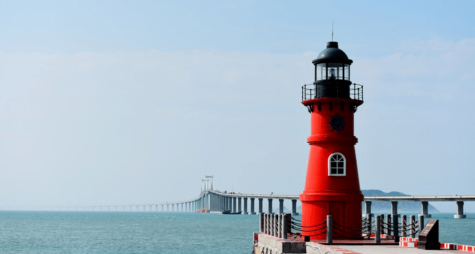 启航广场灯塔金交椅灯塔在潮汕,品"潮"食除了这些数不尽的秀美风景,道