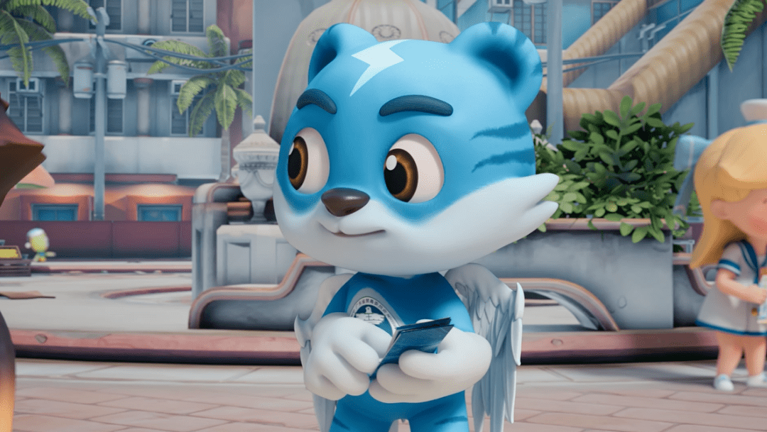 萌萌粤虎同庆儿童节化身钢铁侠出演如果人生有逆转