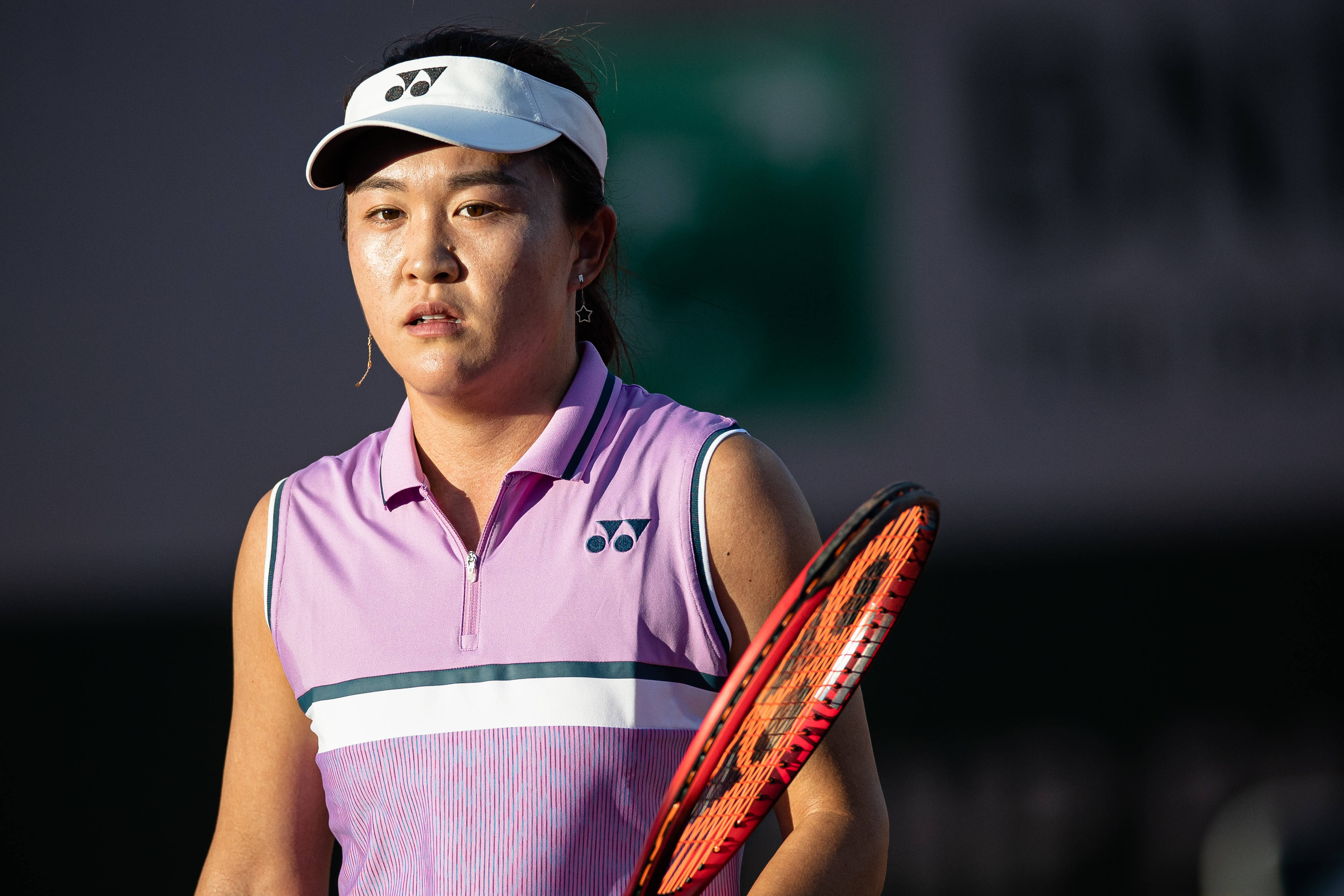 网球——法网: 朱琳止步第一轮