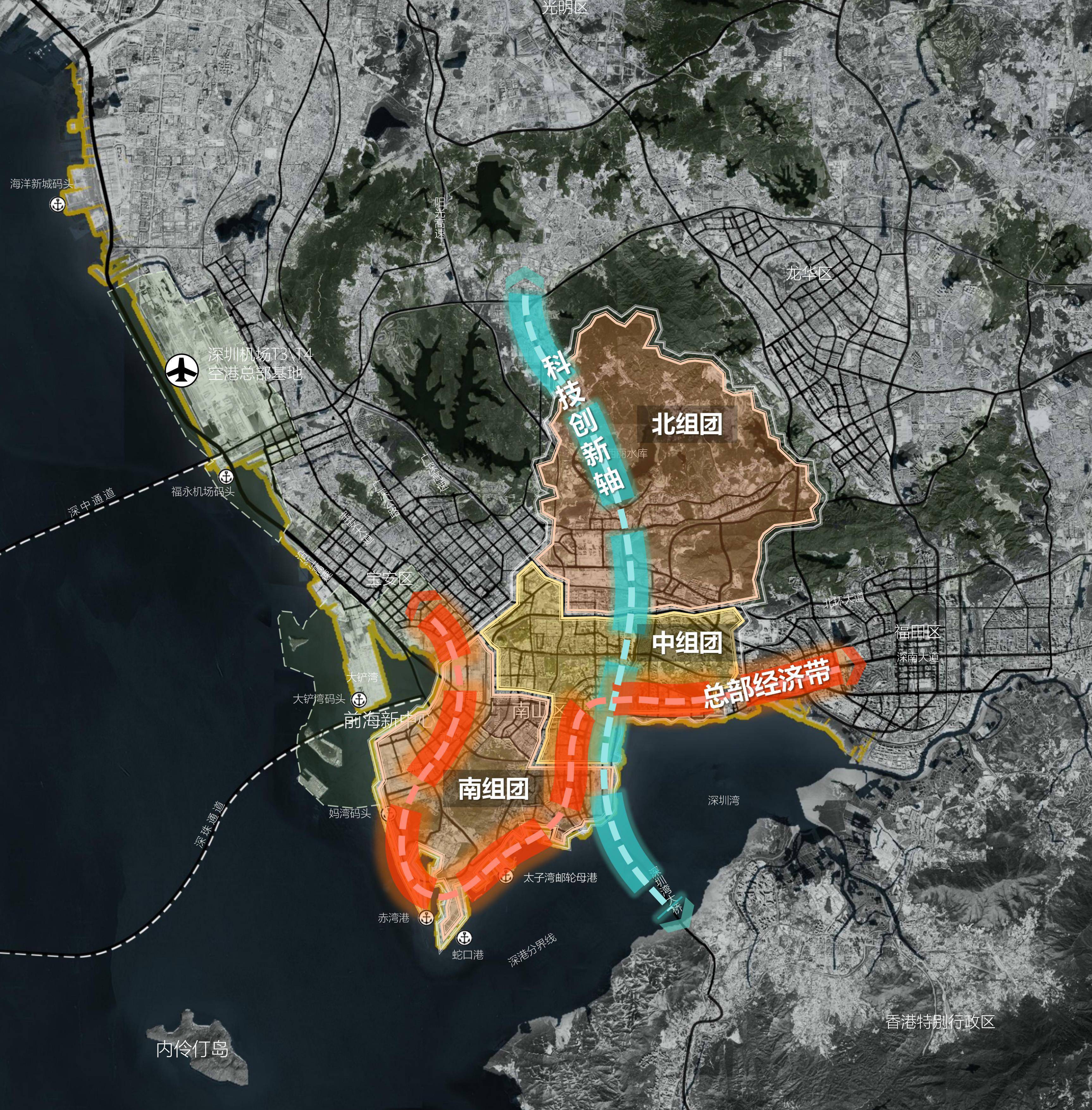 南山区GDP经济总量_重磅!2021年最新百强城市+区域+县城GDP排行榜:南山区优占第一