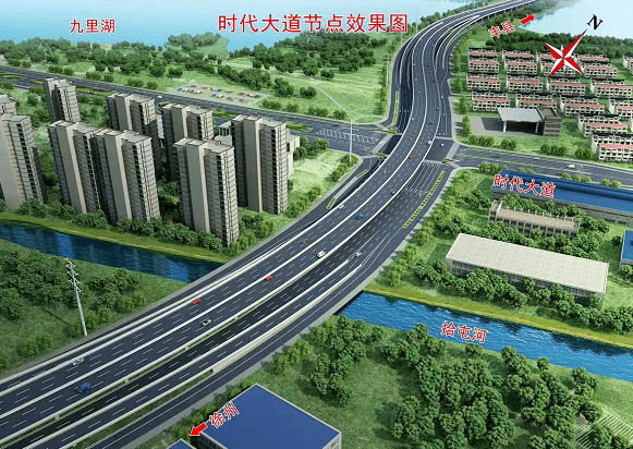 好消息徐丰公路快速化改造工程开工了