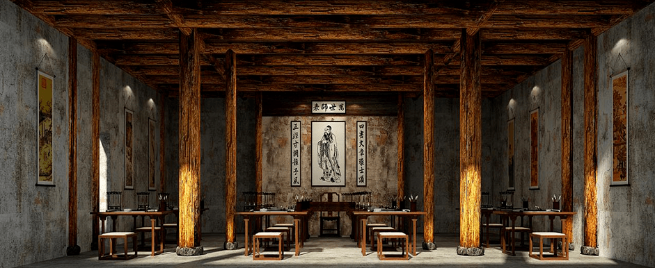 私塾总而言之,古代的儿童生活也是非常丰富的.