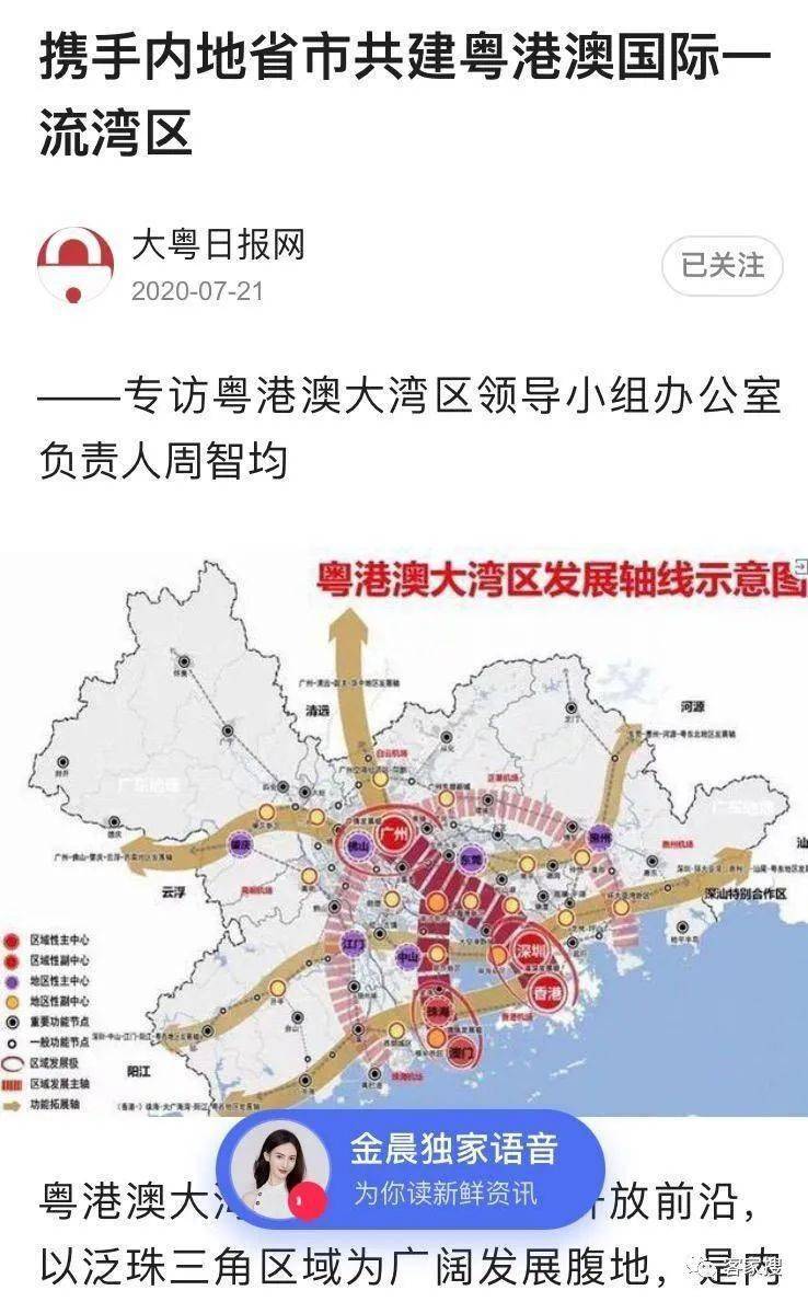 "粤港澳大湾区"主任原来是假的!_周智均