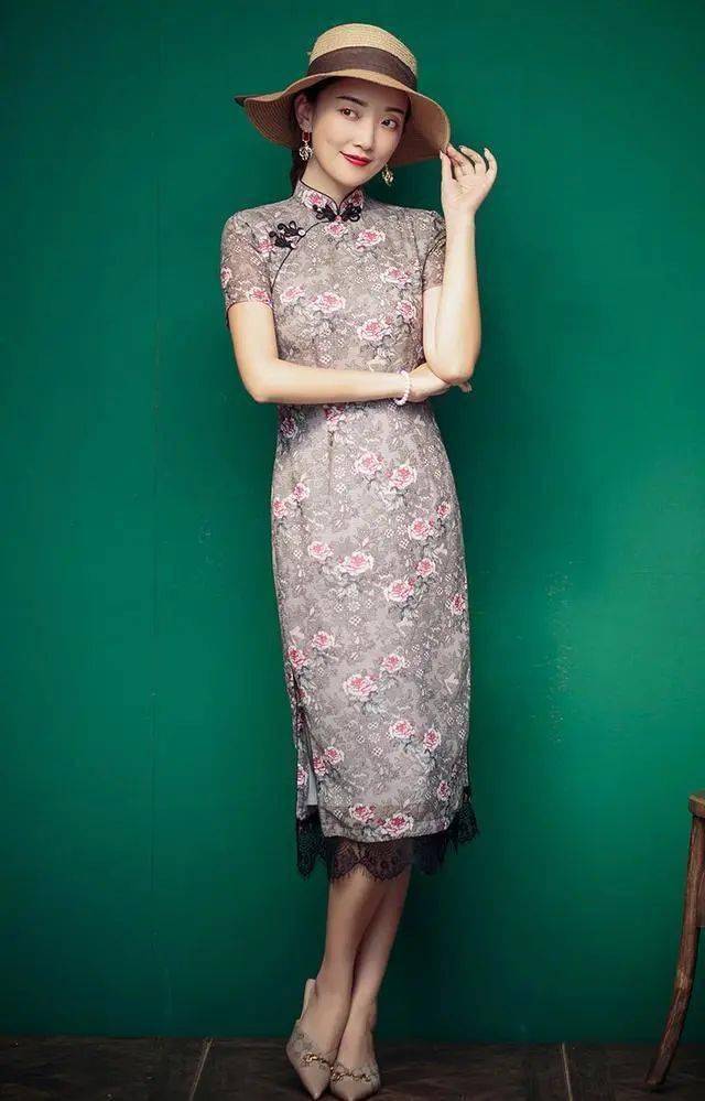 今夏流行穿旗袍鞋子搭不对再贵的旗袍也白费