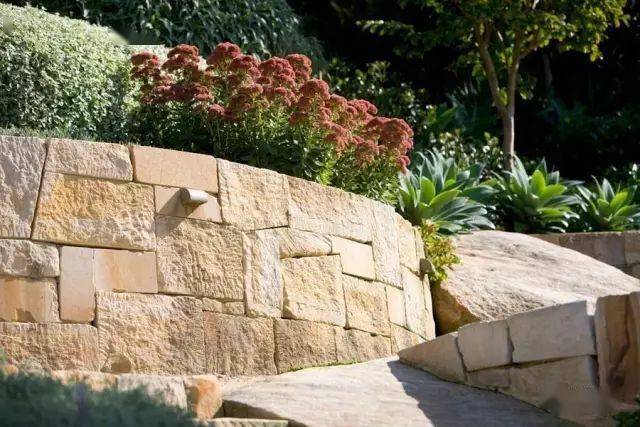 院子里的一面墙