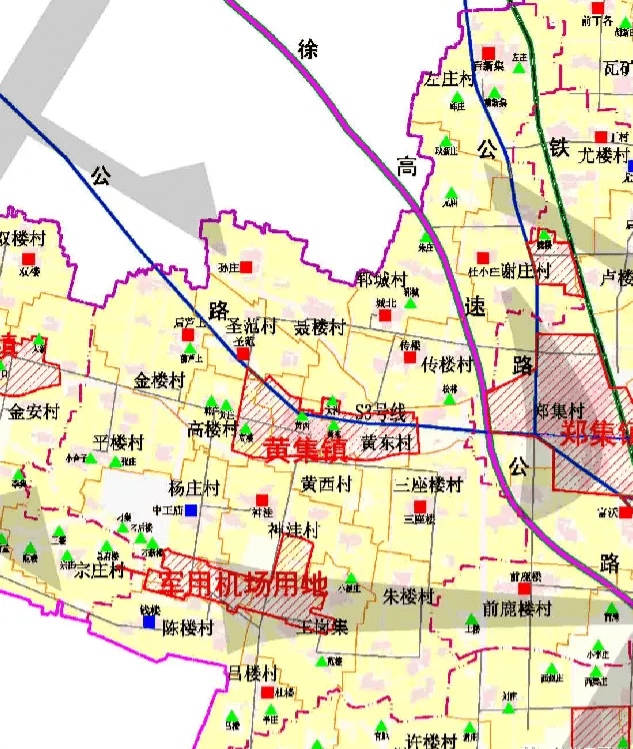 郓城黄堆集地图图片