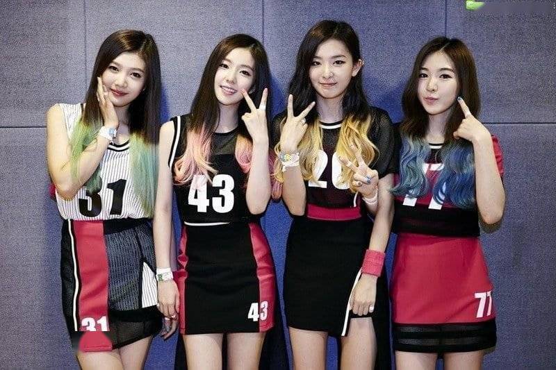 sm就像神之般的redvelvet出道企划