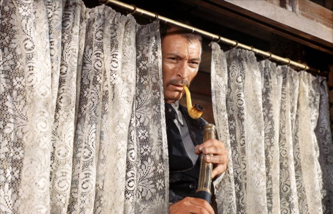 1965-for a few dollars more《黄昏双镖客》意大利电影大师赛尔乔