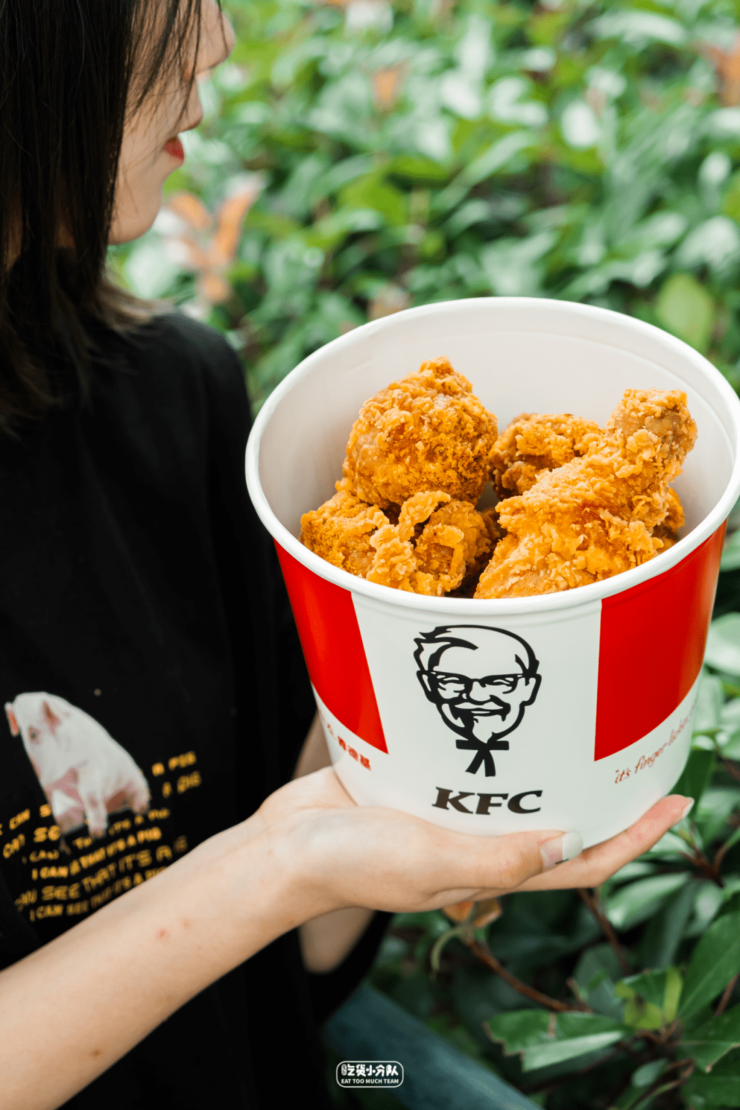 kfc【air】炸鸡来了,原味鸡会输吗?