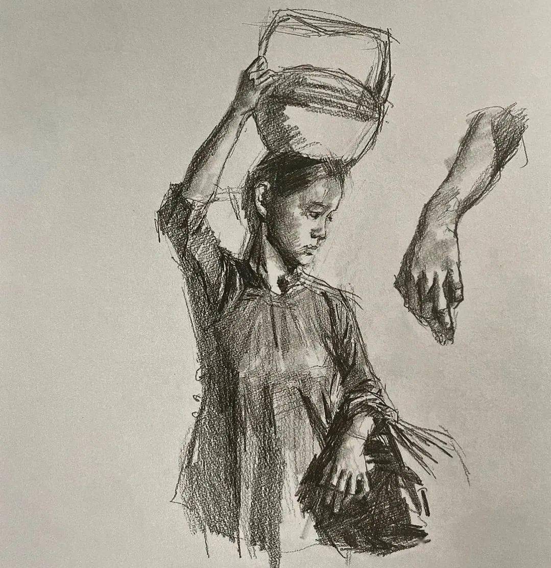 冉茂芹速写作品精选