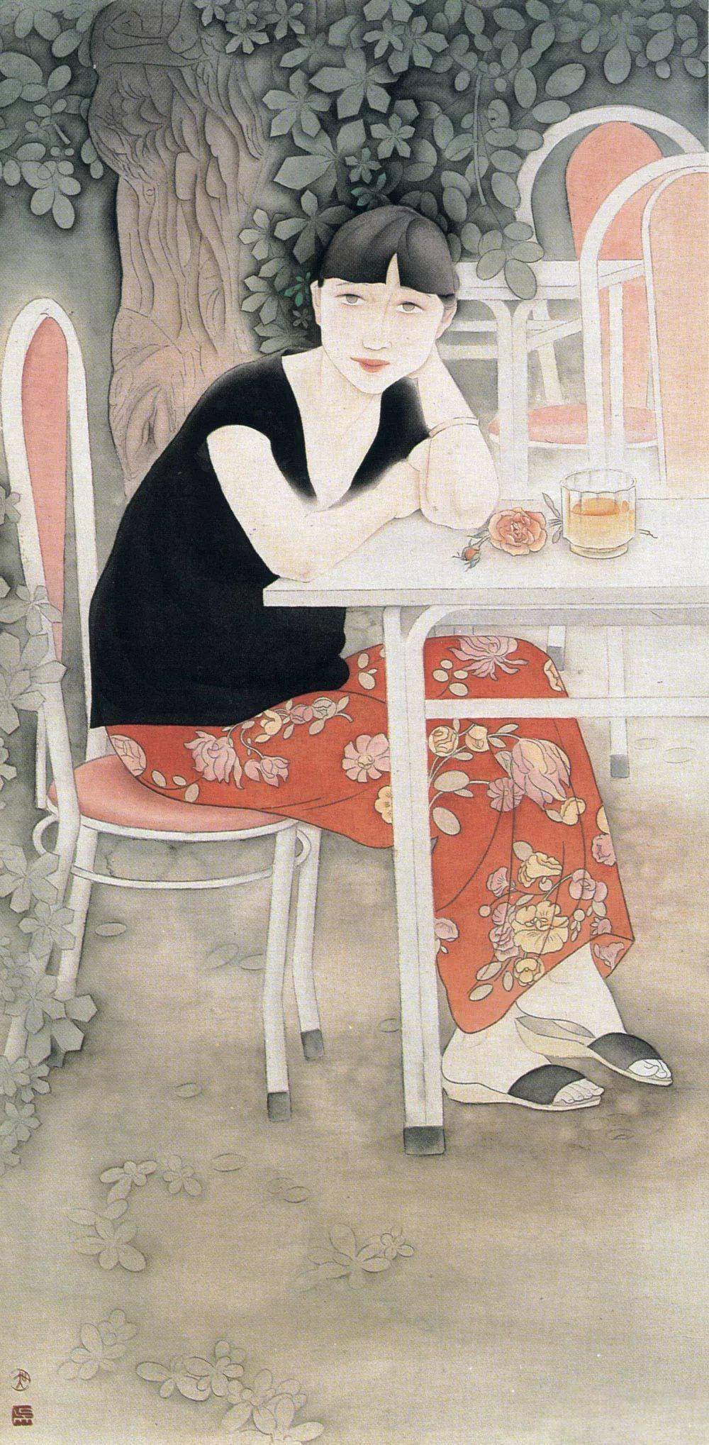 当代工笔人物百家精品展