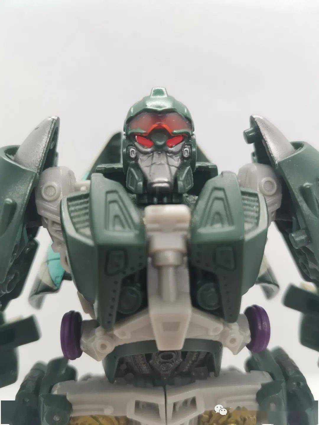 评玩具子小天蟹子测评变形金刚变2v级俯冲设计有亮点如果没玩过请来