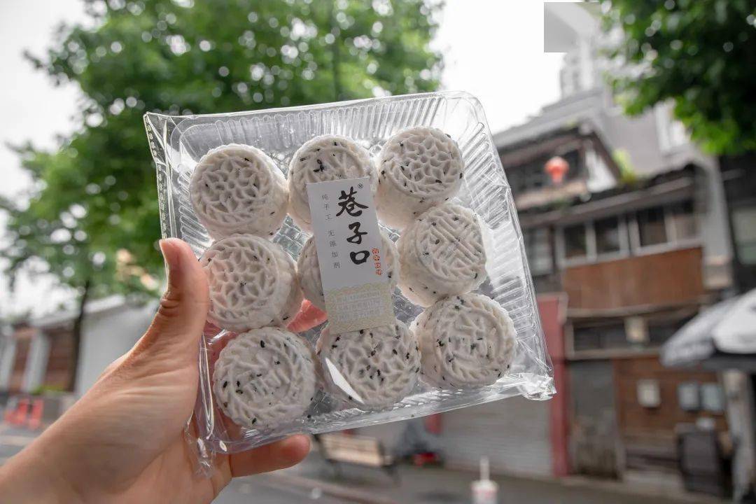 寻味鹿城沧河巷里这家百年糕饼店苏州上海的民宿都争相订购