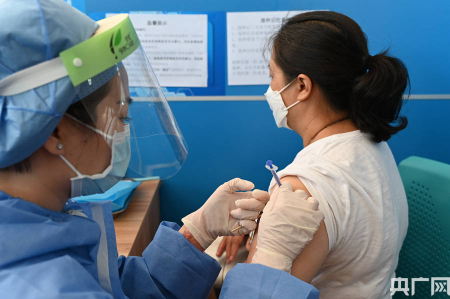 广东新冠疫苗累计接种5888万剂次 覆盖率约36%