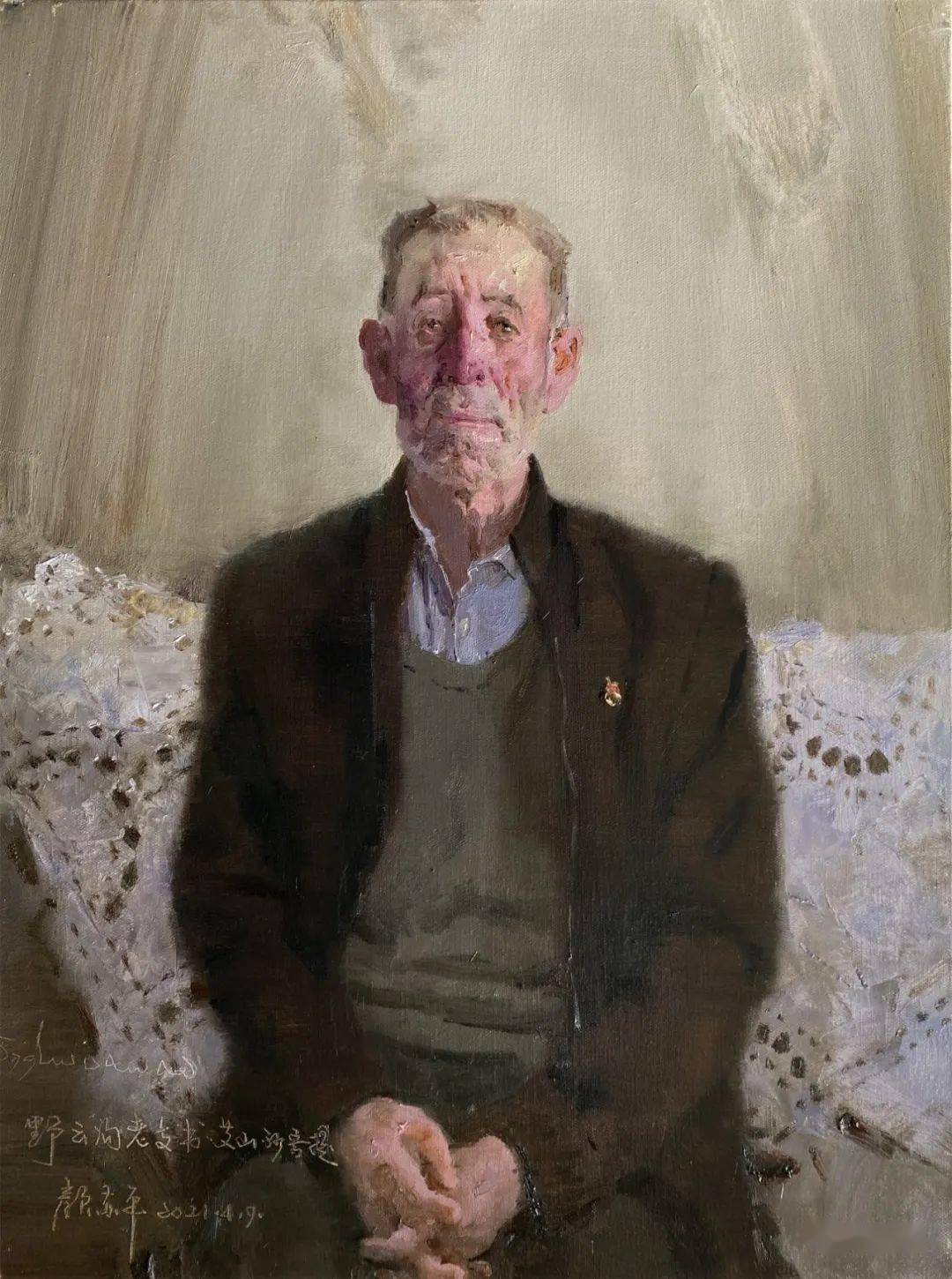 写生啦在路上颜苏平2021人物风景写生新作