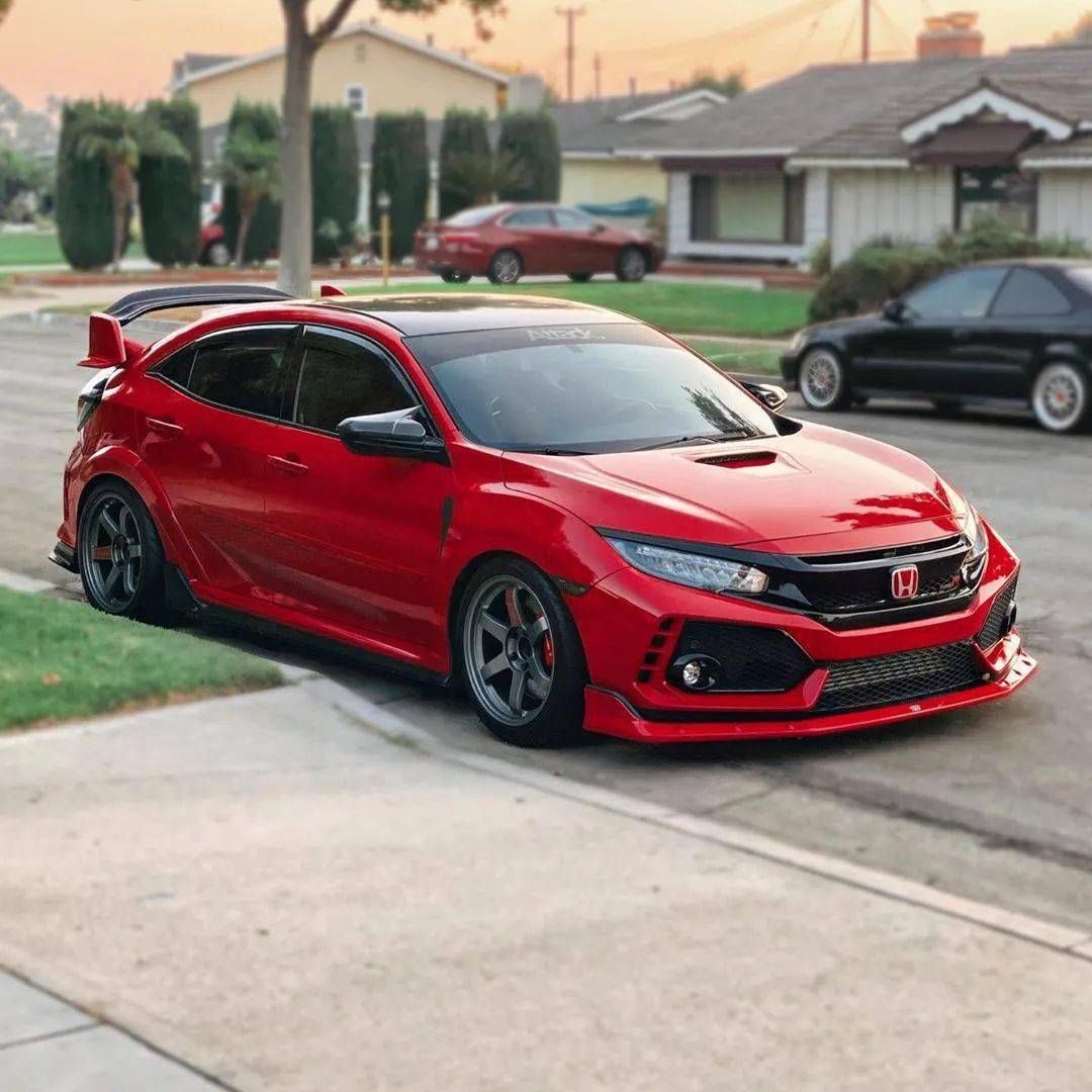 本田十代思域brzinstagram改装集