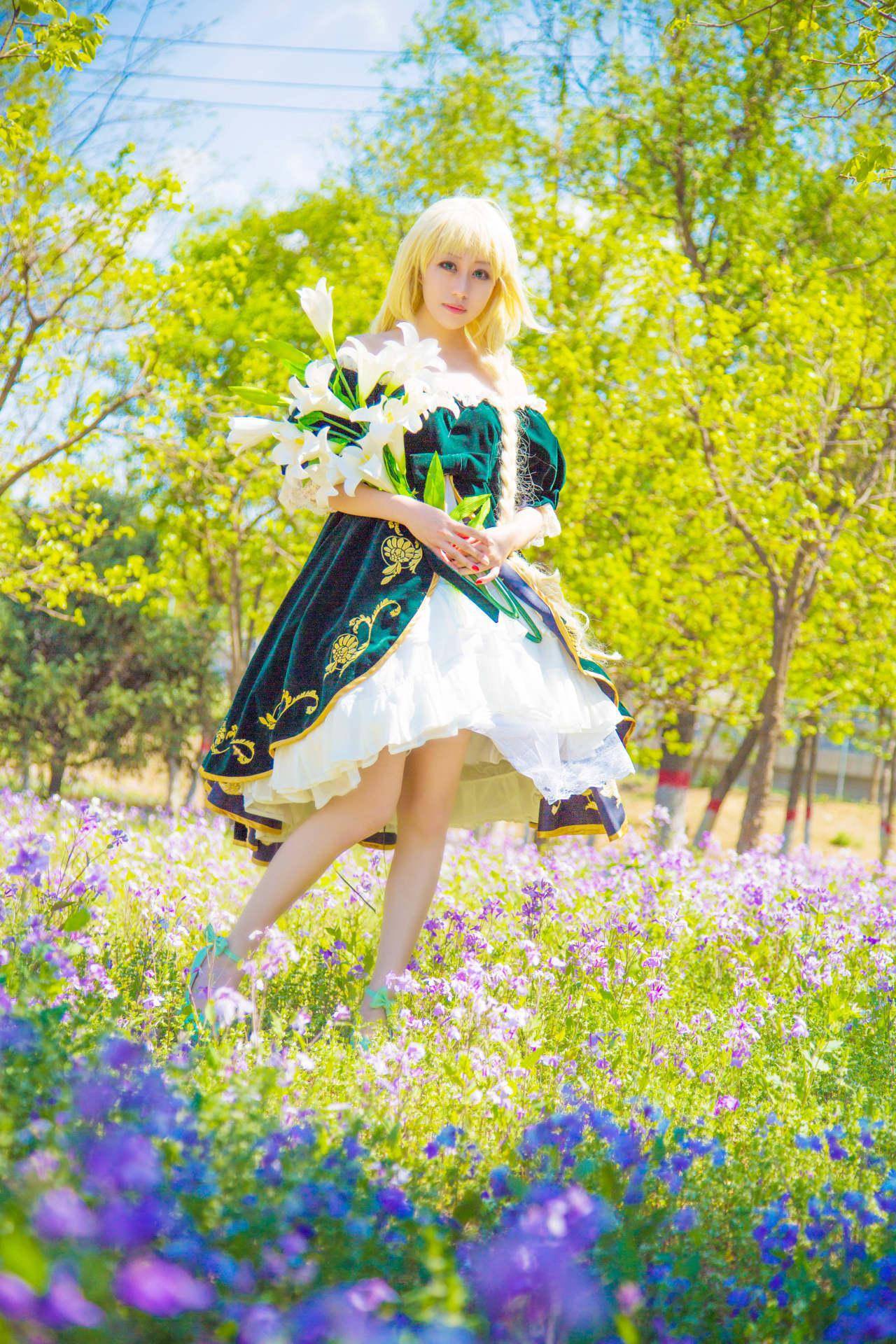 黑塔利亚列支敦士登同人cosplay