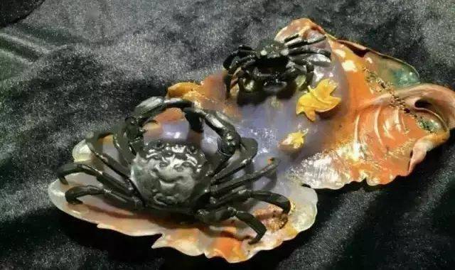 玉雕,全蟹宴_螃蟹
