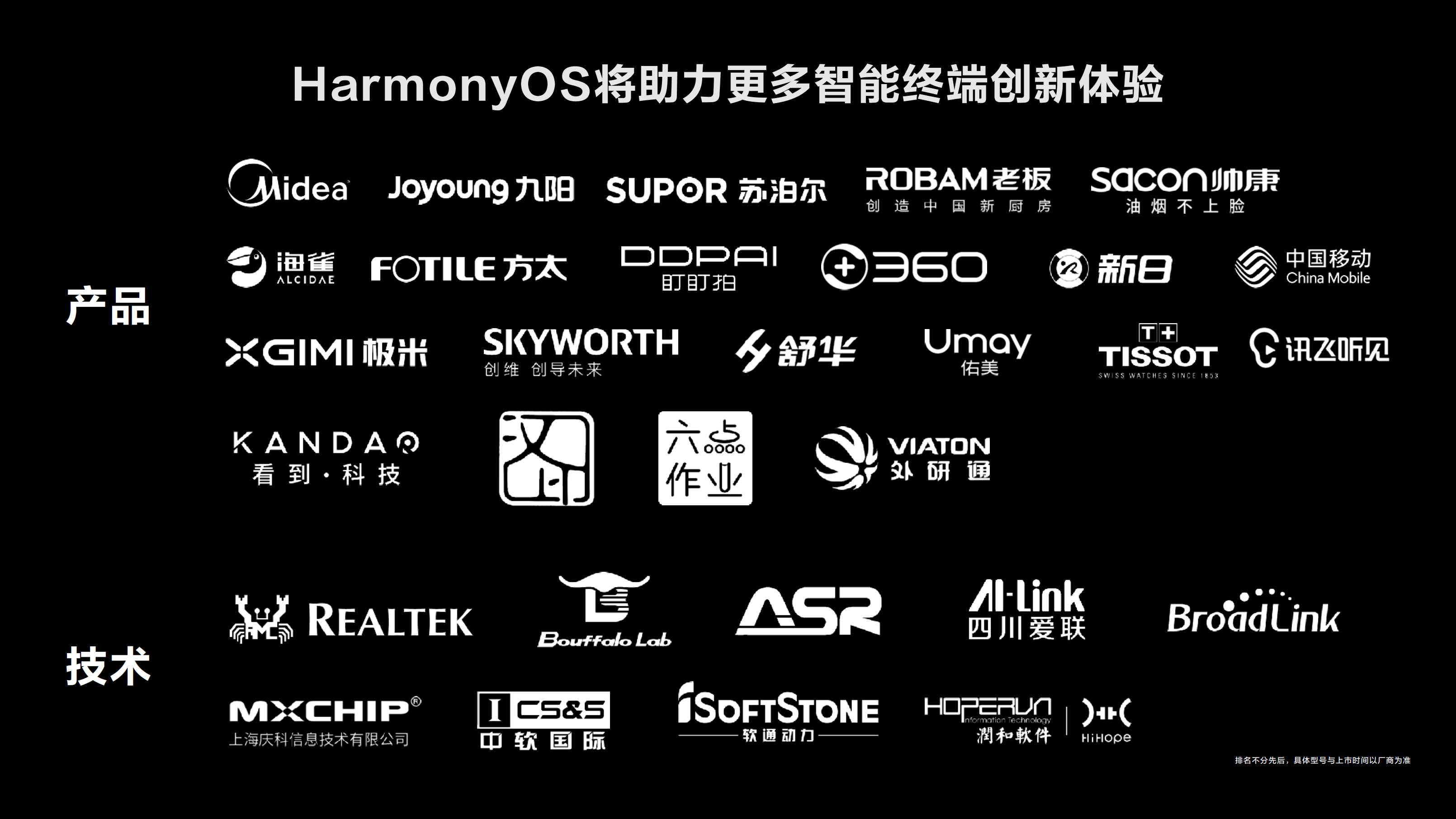 系列|搭载HarmonyOS 2：华为多款产品上新，后续会有更多升级