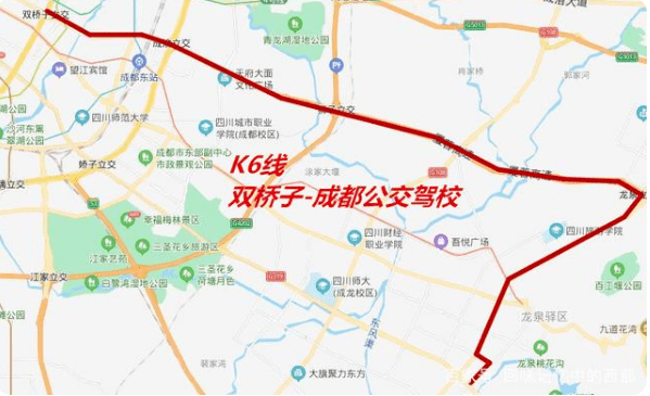 龙泉驿区阳光城即将迎来2条东轴线快速公交!_成都