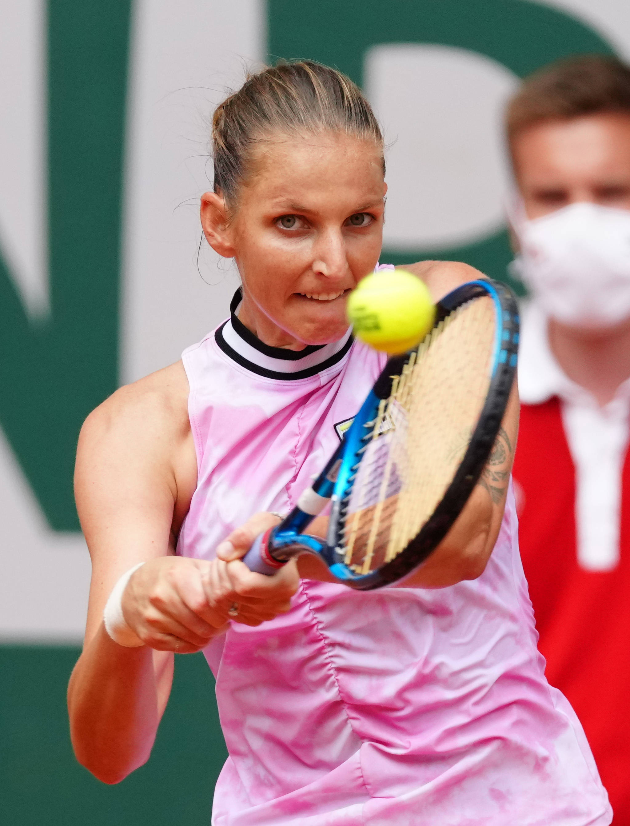 网球——法网:普利斯科娃止步第二轮