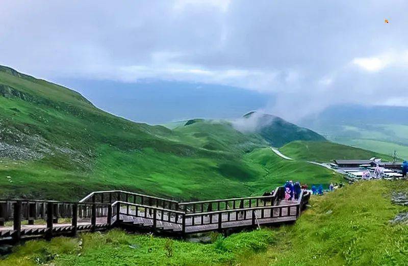 徒步戶外端午3日休閒61長白山深度遊の長白山北坡西坡全景觀天池