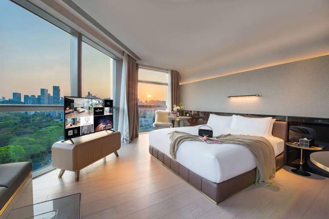 省内自驾游端午节专场深圳大学城iconlab艾垦酒店￥988入住臻美豪华房