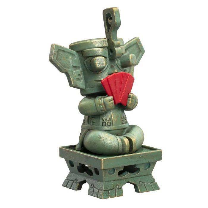 三星堆61盲盒武侯祠桃园结义雪糕成都博物馆丁真同款石犀这些火出圈的