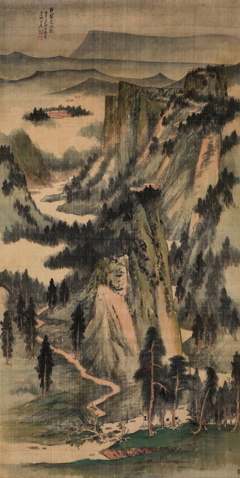 北京翰海2021春季拍卖会揭幕_程鸣