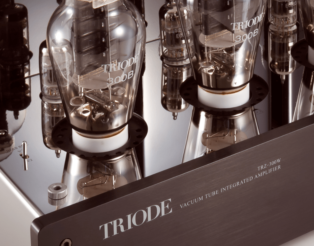 封面丨美轮美奂的音乐表现triode三极管trz300w甲类平衡单端电子管
