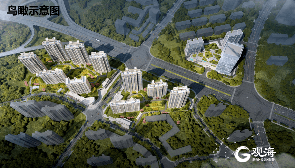 热门地块规划出炉！青岛这里将建住宅、大型商业！_市北区