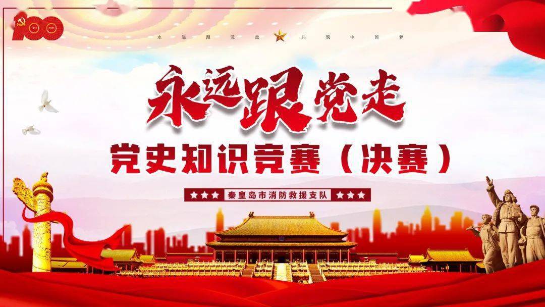 【学党史·见行动】用这样的一场竞赛来重温党史,赞!