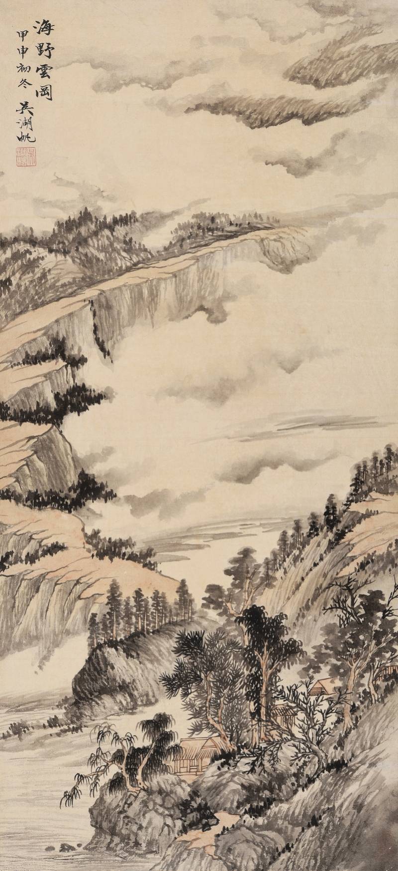 北京翰海2021春季拍卖会揭幕_程鸣