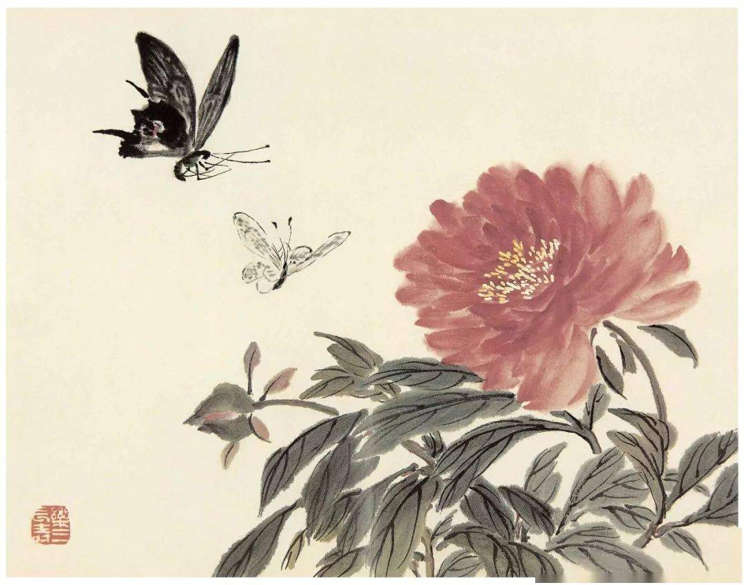 诸乐三专辑/历代写意花鸟画范作选集（九四）[57幅]