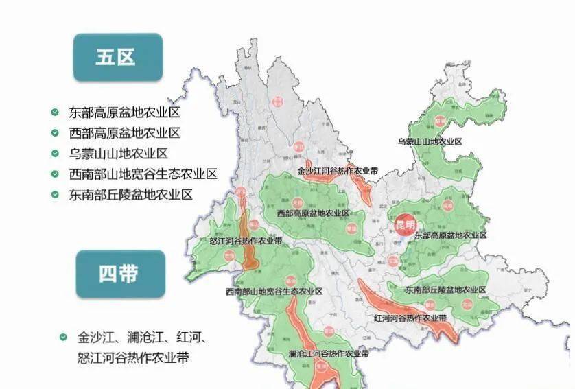要闻云南省国土空间总体规划公示