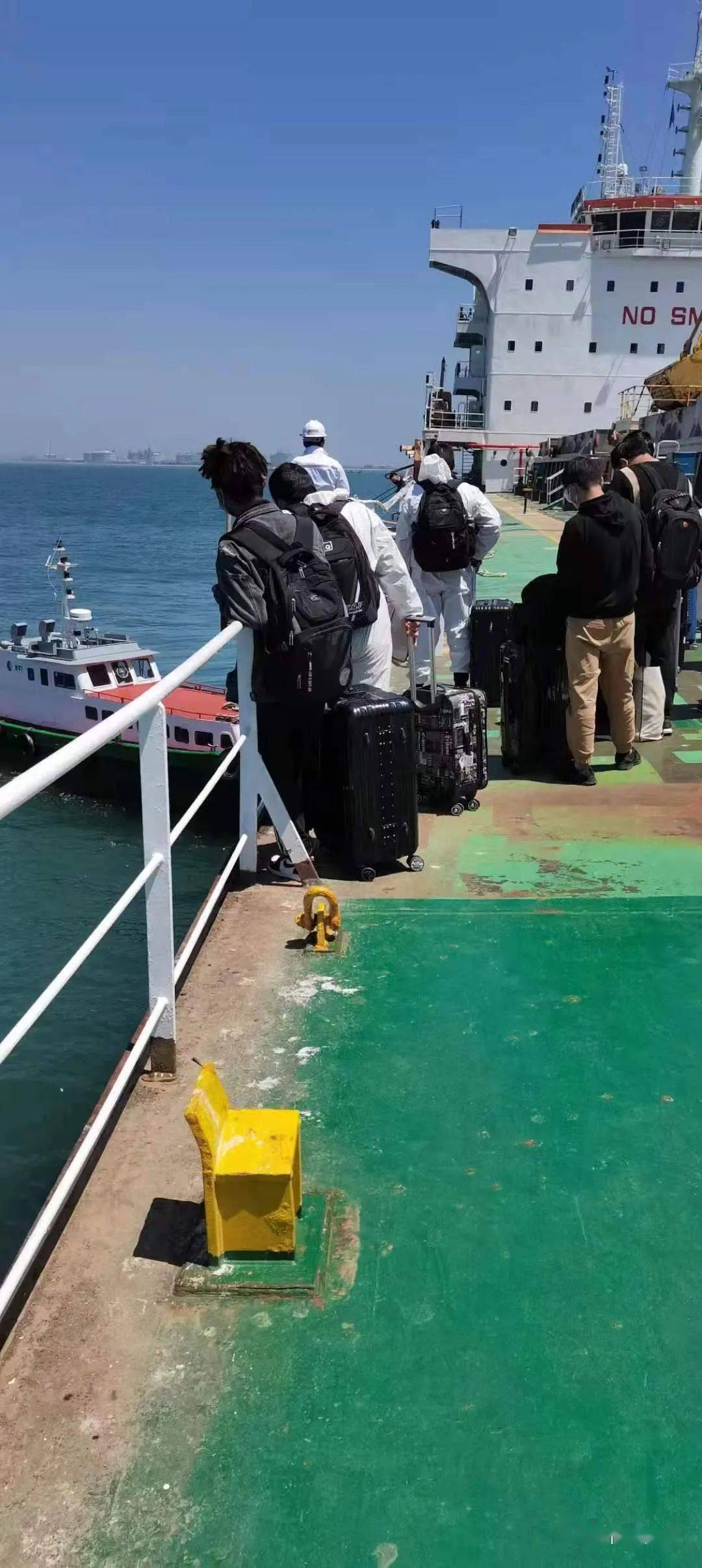 soho trader轮17名海员已全部下船,上海广嘉发布致歉信及情况说明