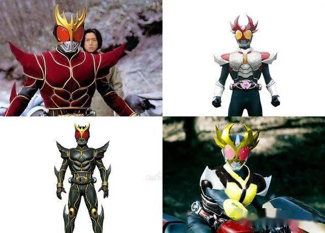 假面骑士平成10年骑士最终形态换色有的有点帅