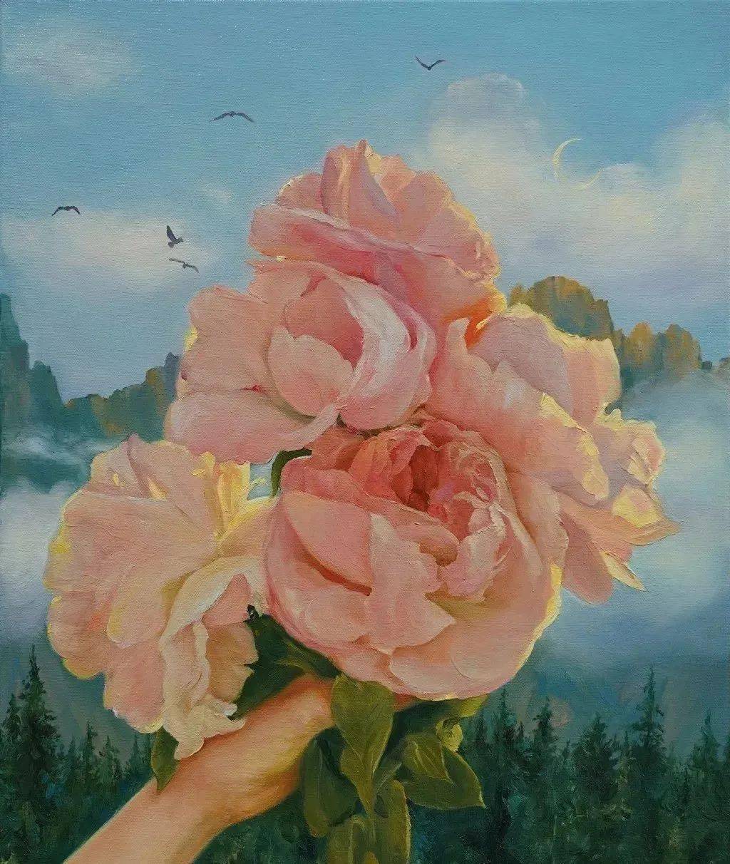 艺术工场 · 赵小黎:专在各种废旧物上画画,用色彩注入新的生命_作品