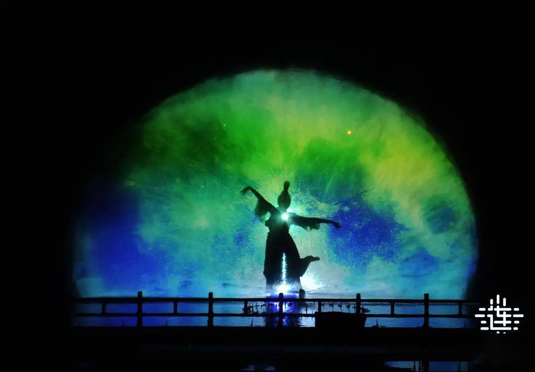 刚刚上新!3d水幕投影秀