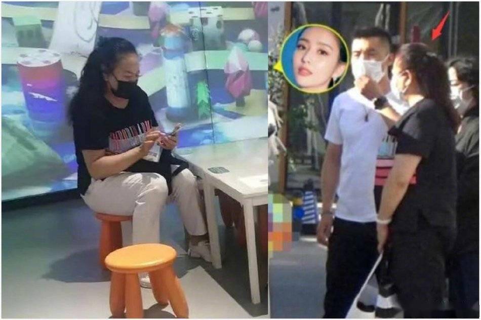 陈思诚离婚后带儿子出行,陪朵朵玩游戏画面温馨