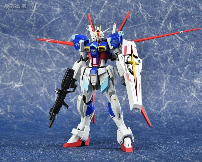 78官测:万代 metal robot魂 威力型脉冲高达