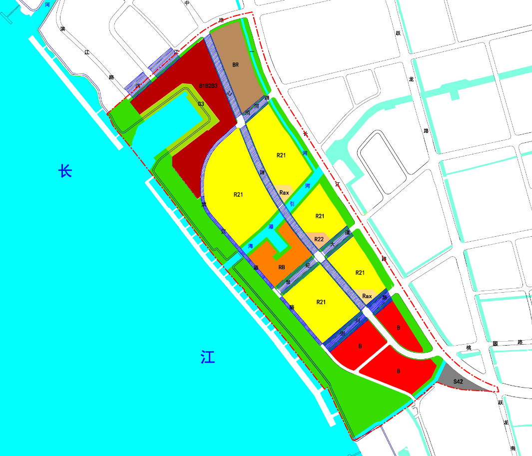 南通主城12宗地块集中批复滨江9宗重磅地或将由3家房企打造