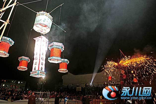 重庆特产传说(526) | 永川烟火架:这样的“立体电影”,你看过吗?