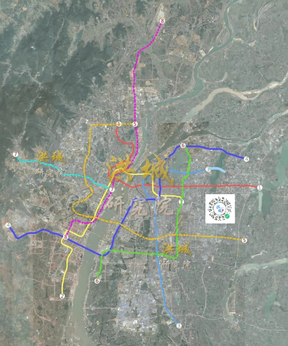 南昌要建10条地铁!赣州也有地铁了